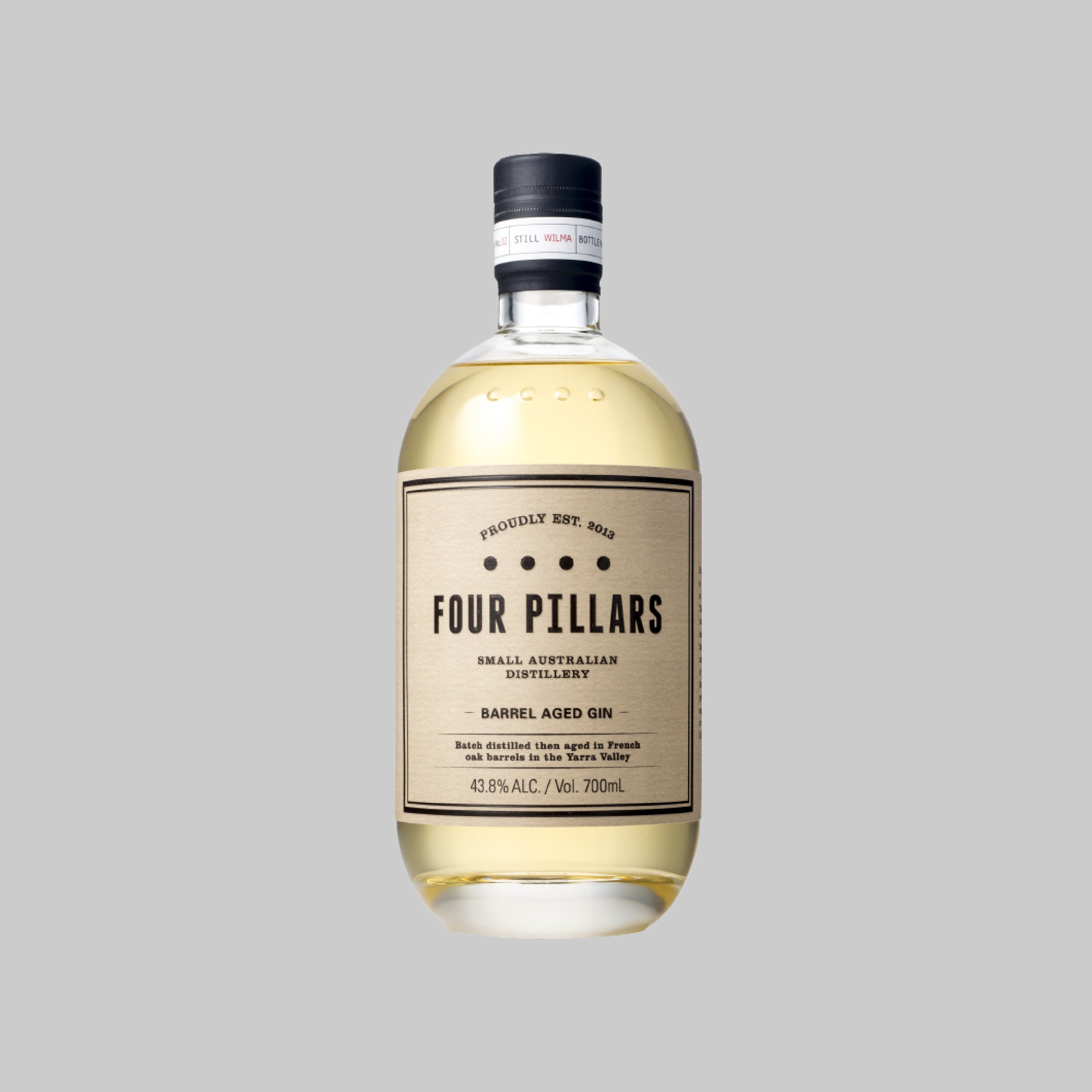 Four Pillars Barrel Aged Gin 700ml 43.8% | TIME2DRINK